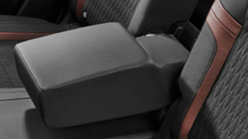 Front And 2nd Row Centre Armrests