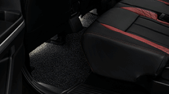 GearUp Floor Lighting | The All-New Perodua Alza - 7 Seater MPV