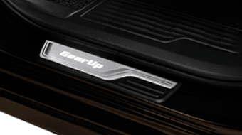 GearUp LED Scuff Plates | The All-New Perodua Alza - 7 Seater MPV