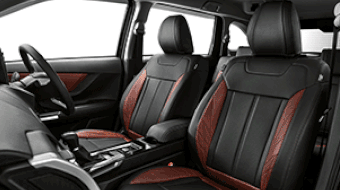 GearUp PRIME Seat Covers | The All-New Perodua Alza - 7 Seater MPV