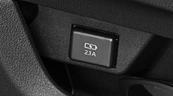 3 USB Ports<br>(Front X 1, Rear X 2) | The All-New Perodua Alza - 7 Seater MPV