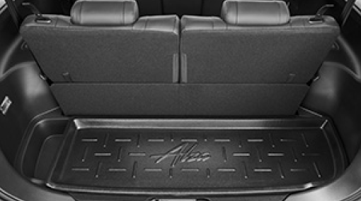 GearUp Luggage Tray | The All-New Perodua Alza - 7 Seater MPV