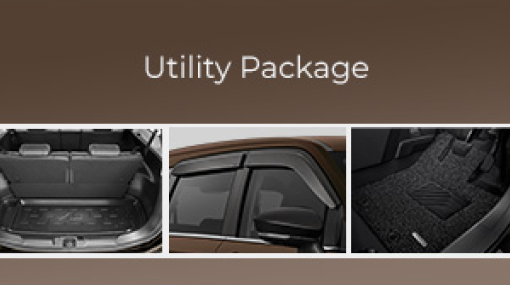 GearUp Utility Package | The All-New Perodua Alza - 7 Seater MPV