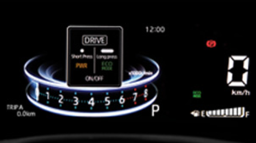 7” TFT Multi-Info Display | The All-New Perodua Alza - 7 Seater MPV