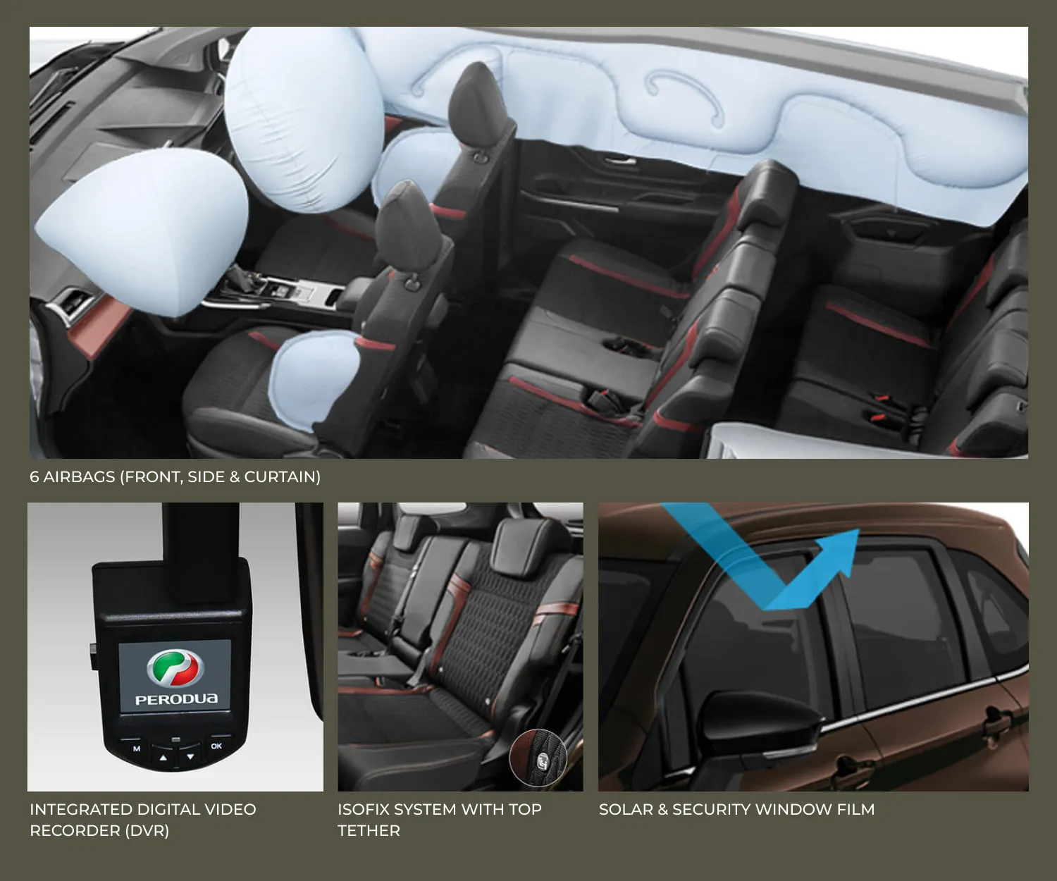 Perodua car door handle close-up with a simple, practical look.