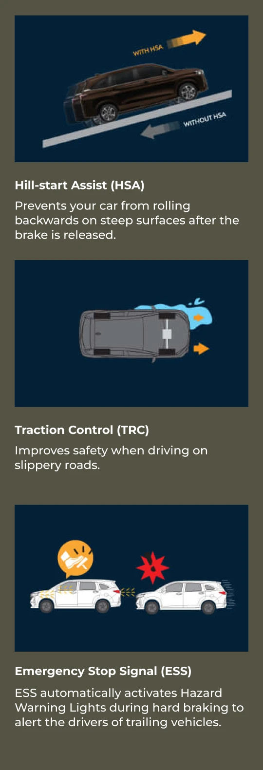 Perodua car head-on with neat grille detail, a welcoming presence for confident browsing.