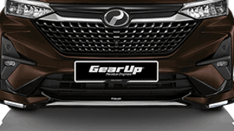 GearUp PRIME Bodykit | The All-New Perodua Alza - 7 Seater MPV
