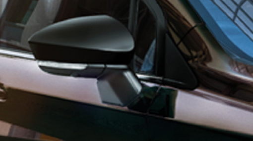 Alza Auto Folding Side Mirrors With LED Turn Signals | The All-New Perodua Alza - 7 Seater MPV