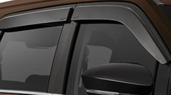 GearUp Door Visors | The All-New Perodua Alza - 7 Seater MPV