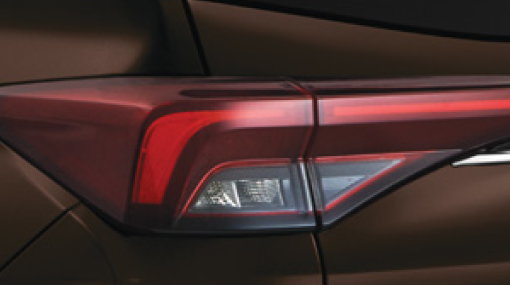 Alza LED Back Door Tail Lamps | The All-New Perodua Alza - 7 Seater MPV