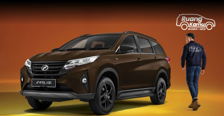 Perodua car grille and lower intake shown plainly, a straightforward brand-forward moment.