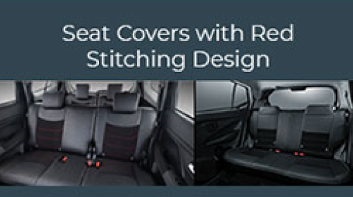 Aruz GearUp Seat Covers | Perodua Aruz - 7 Seater SUV Malaysia