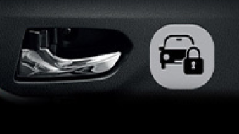 Elevated Safety - Auto-lock Feature | Perodua Aruz - 7 Seater SUV Malaysia