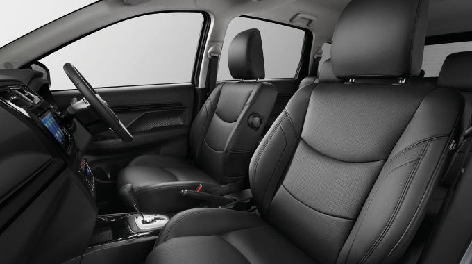 Aruz Semi Buckers Leather Seats | Perodua Aruz - 7 Seater SUV Malaysia