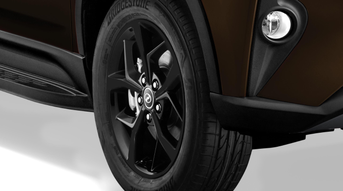 Aruz 17 Inch Alloy Rims | Perodua Aruz - 7 Seater SUV Malaysia