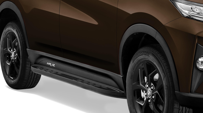 Elevated Convenience - Side Step | Perodua Aruz - 7 Seater SUV Malaysia