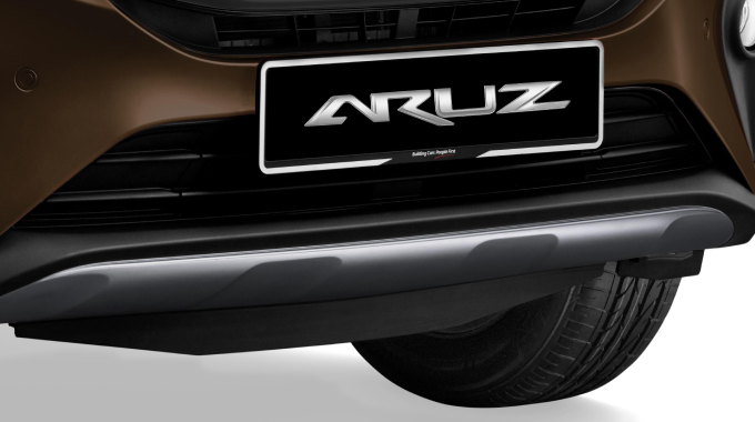 Aruz Front Bumper | Perodua Aruz - 7 Seater SUV Malaysia