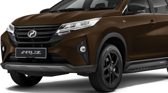 Aruz AV Front Grille | Perodua Aruz - 7 Seater SUV Malaysia