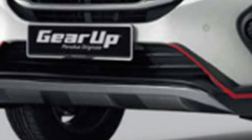 Aruz GearUp Front Bumper Kit | Perodua Aruz - 7 Seater SUV Malaysia