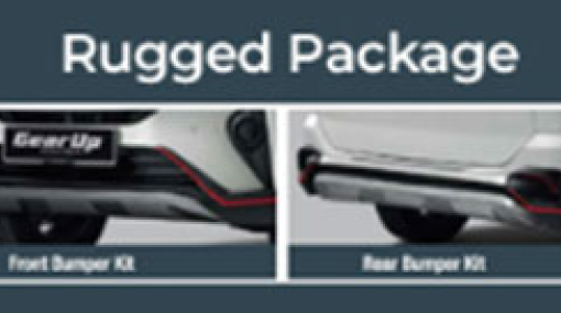 Aruz GearUp Rugged Package | Perodua Aruz - 7 Seater SUV Malaysia