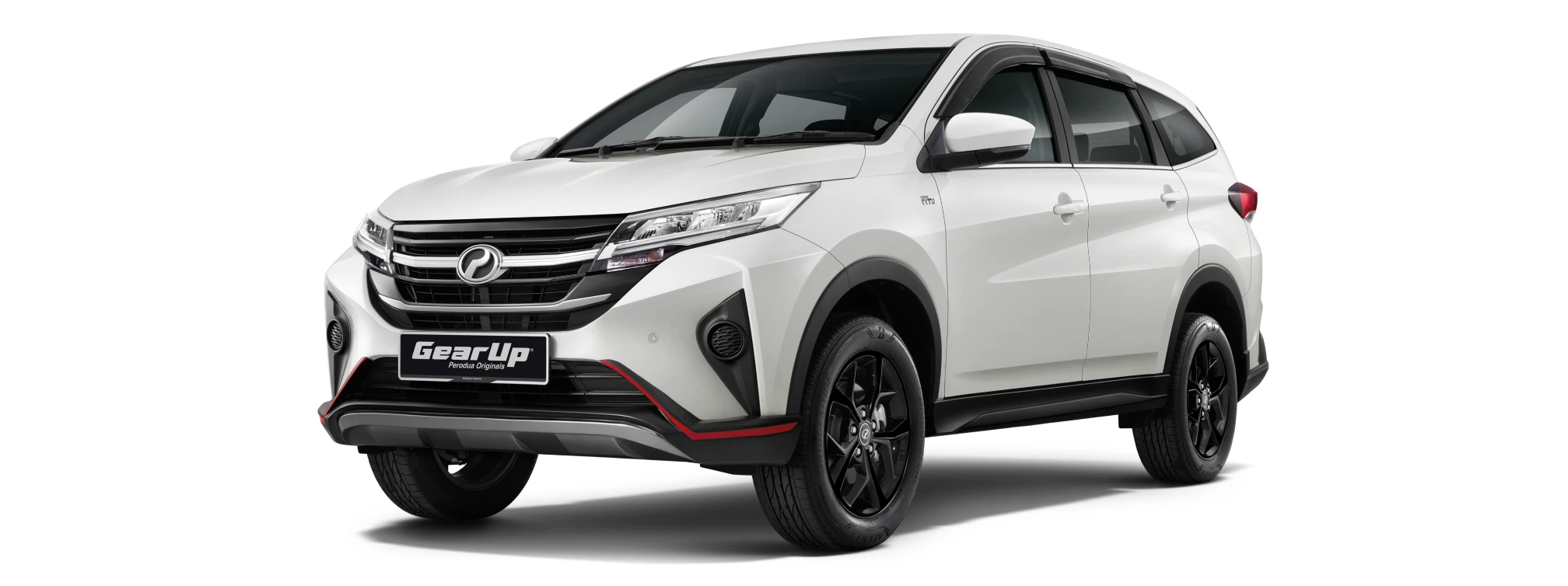 Perodua Aruz Exterior | Perodua Aruz - 7 Seater SUV Malaysia