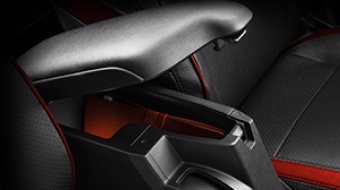 Console Box with Padded Armrest* | Perodua Ativa - 5 Seater SUV