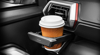 Built-in Cup Holder | Perodua Ativa - 5 Seater SUV