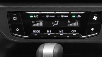Digital air conditioner controller with quick OFF button | Perodua Ativa - 5 Seater SUV
