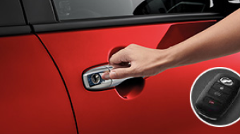 Electrostatic switch door handle | Perodua Ativa - 5 Seater SUV