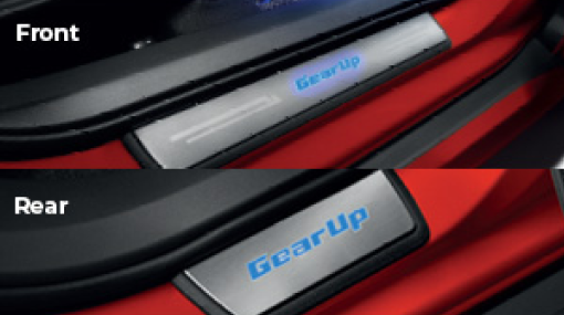 LED Scuff Plates | Perodua Ativa - 5 Seater SUV