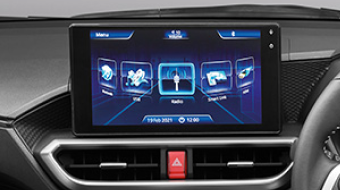 Infotainment within easy reach | Perodua Ativa - 5 Seater SUV