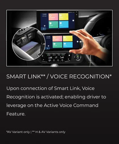 Perodua car window beltline reflecting sky stripes, airy cabin impression from outside.