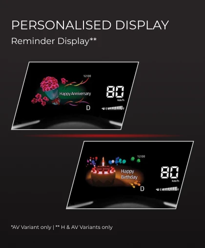 Perodua car window beltline reflecting sky stripes, airy cabin impression from outside.