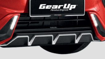 Blaze Bodykit | Perodua Ativa - 5 Seater SUV