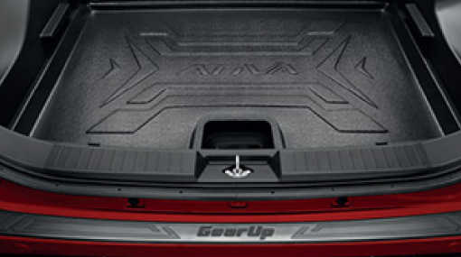 Rear Bumper Protector | Perodua Ativa - 5 Seater SUV