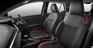 GearUp Trendy Seat Covers