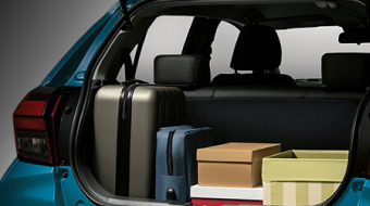 Axia 265L Luggage Space Capacity | Perodua Axia - Compact Car