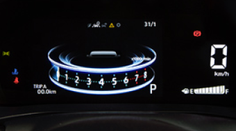 Axia 7” TFT Multi Info Display | Perodua Axia - Compact Car