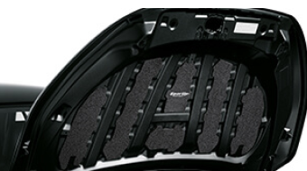 GearUp Hood Insulator