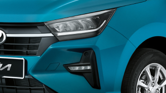 Axia LED Headlamps and Daytime Running Lights | Perodua Axia - Compact Car