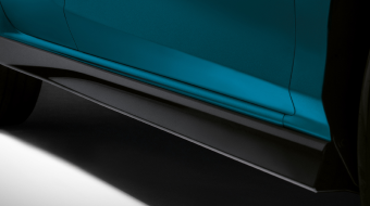 Axia Side Skirtings | Perodua Axia - Compact Car