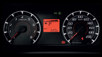 Bezza Meter Combination | Perodua Bezza - Compact Sedan Car