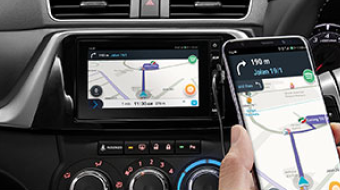Bezza Multimedia System with Navigation and ‘Smart Link’ (For Android Only) | Perodua Bezza - Compact Sedan Car