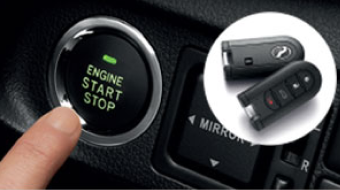 Bezza Smart Entry with Smart Key and Push Start/Stop Button | Perodua Bezza - Compact Sedan Car
