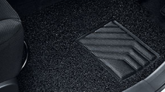 Perodua Bezza Gearup Coil Mats - Compact Sedan Car