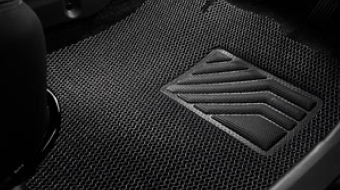 Perodua Bezza Gearup Coil Mats with Mesh Top - Compact Sedan Car