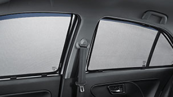 Perodua Bezza Gearup Magnetic Sun Shades- Compact Sedan Car