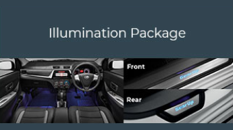 Perodua Bezza Gearup Illumination Package - Compact Sedan Car