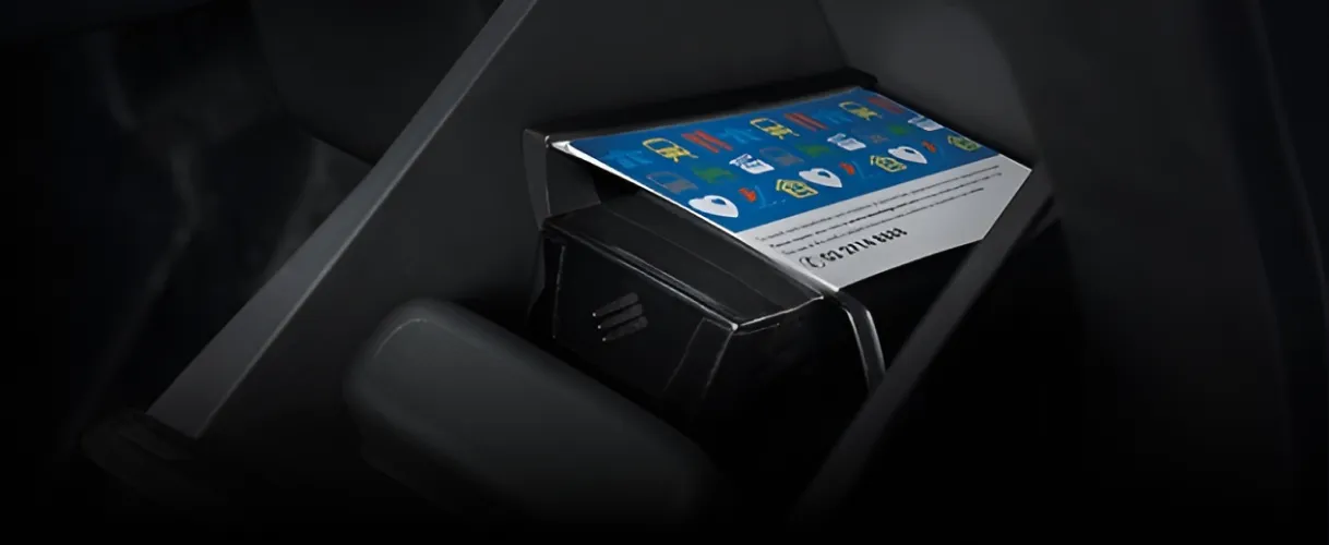 Perodua car around-view outline preview, helpful parking perspective shown.