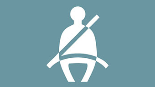 Seat Belt Reminder for Driver and Front Passenger